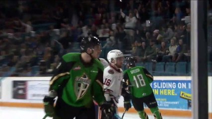 WHL Prince Albert 4 at Kamloops Blazers 1