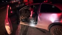 Otomobil tıra çarptı: 1 ölü, 1 yaralı - BURSA
