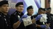 Police seize RM2.14mil worth of drugs in series of raids