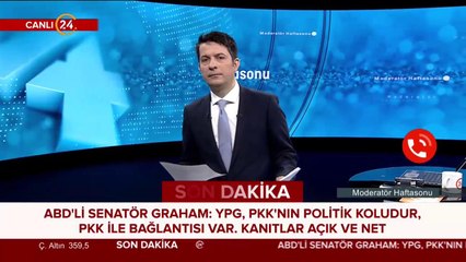 ABD'li senatör Graham: YPG, PKK'nın kolu
