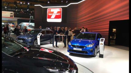 Bruxelles: le salon de l'auto 2019
