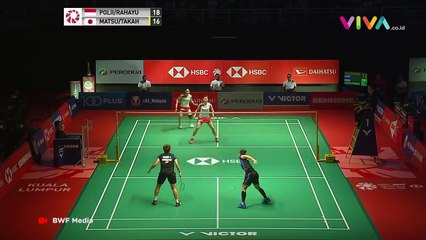 Dahsyatnya Greysia/Apriyani Tumbangkan Peringkat Dua Dunia