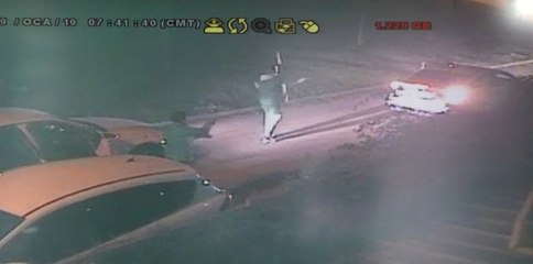 Bursa'daki Dehşet Anları Güvenlik Kamerasına Böyle Yansıdı