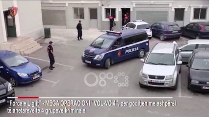 Ora News - “Vol-Vo 4”, arrestohet "Roni" i Shijakut, 6 akuza ndaj tij