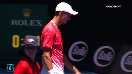 Medvedev - Goffin : Les temps forts