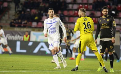 Béziers 0-0 ESTAC⎥Résumé du match