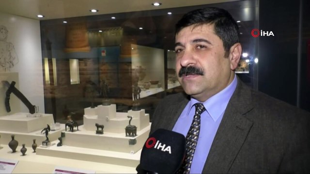 Havuz kazı çalışmaları sırasında bulunmuştu...Dünyada ender bulunan heykelcikler dikkat çekiyor