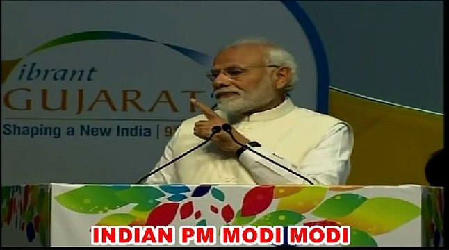 9th Vibrant Gujarat Summit 2019 - PM Narendra Modi