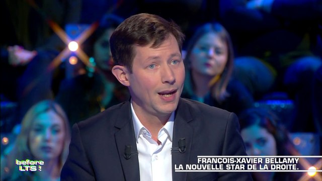 François-Xavier Bellamy, invité de Thierry Ardisson