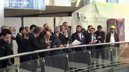 Bakan Ersoy, havalimanında incelemelerde bulundu - ANTALYA