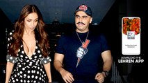 Arjun And Malaika Twin In Black On Their Dinner Date