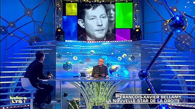 François-Xavier Bellamy, invité de Thierry Ardisson