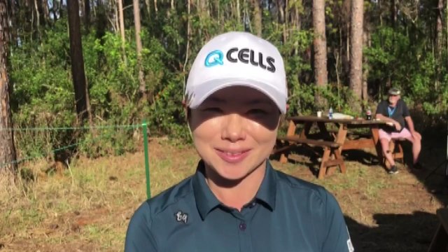 지은희, LPGA 개막전서 이틀째 선두 경쟁...2R 공동 2위 / YTN