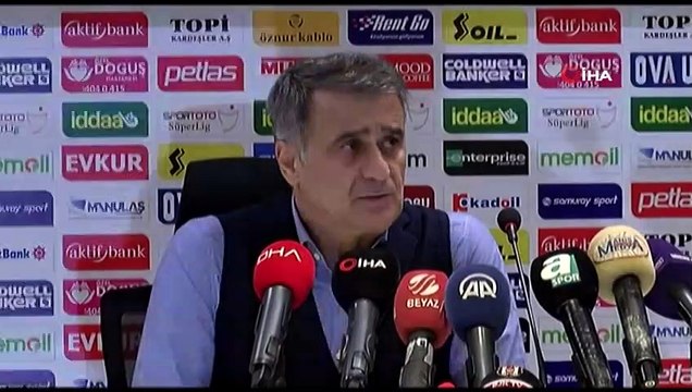 Şenol Güneş: ”Hak Ettiğimiz Bir Sonuç”