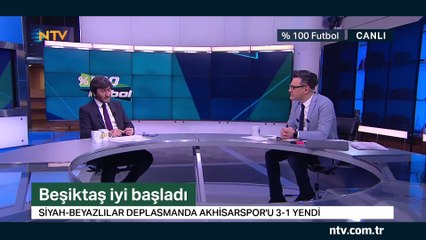 % 100 Futbol Akhisarspor - Beşiktaş 18 Ocak 2019