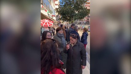 Veliaj shkon per inspektim - Perplasje me banoret e unazes re