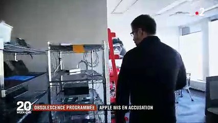 Apple : La découverte troublante de ce chercheur qui affirme que la société "périme" volontairement ses anciens modèles - Regardez
