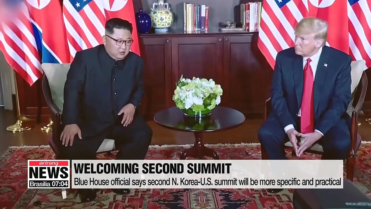 Blue House welcomes Pyeongyang and Washington's decision to hold second round of summit