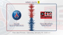 Paris Saint-Germain - EA Guingamp: Teaser