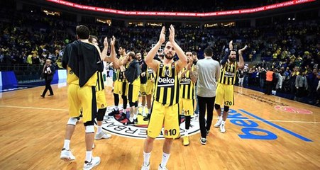 Fenerbahçe Beko, Avrupa Liginde Liderliğini Sürdürdü!