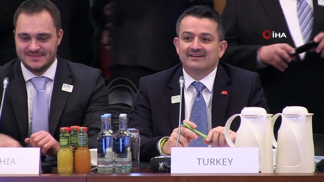 - Berlin Tarım Bakanları Konferansı başladı- Tarım ve Orman Bakan Pakdemirli, Almanya’da Tarım Bakanları Konferansı'na katıldı