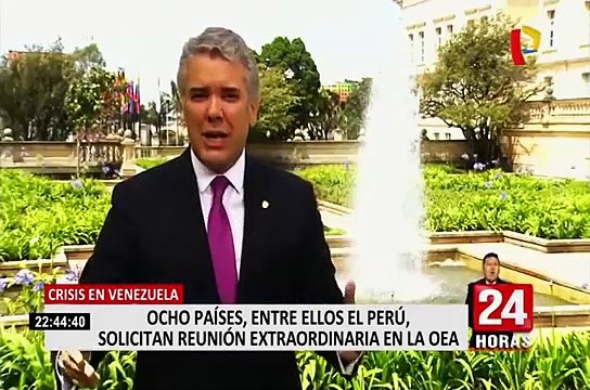 Crisis en Venezuela: países solicitan reunión extraordinaria en la OEA