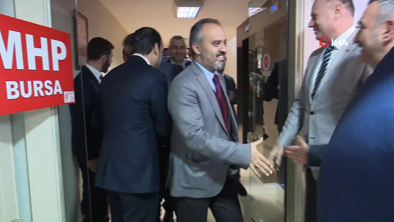 AK Parti ve MHP Bursa teşkilatlarından birlik ve beraberlik mesajı