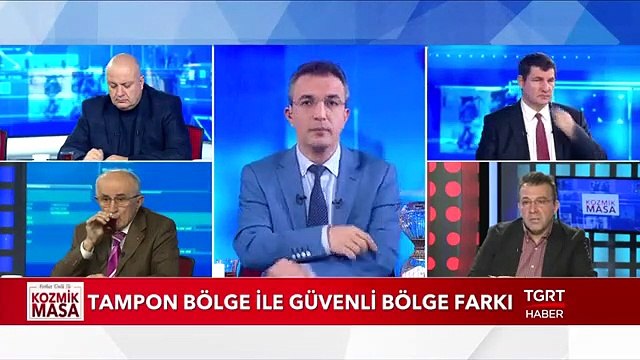 ABD'nin Suriye Oyunları - Enerji Savaşları - Ferhat Ünlü İle Kozmik Masa - 18 Ocak 2019