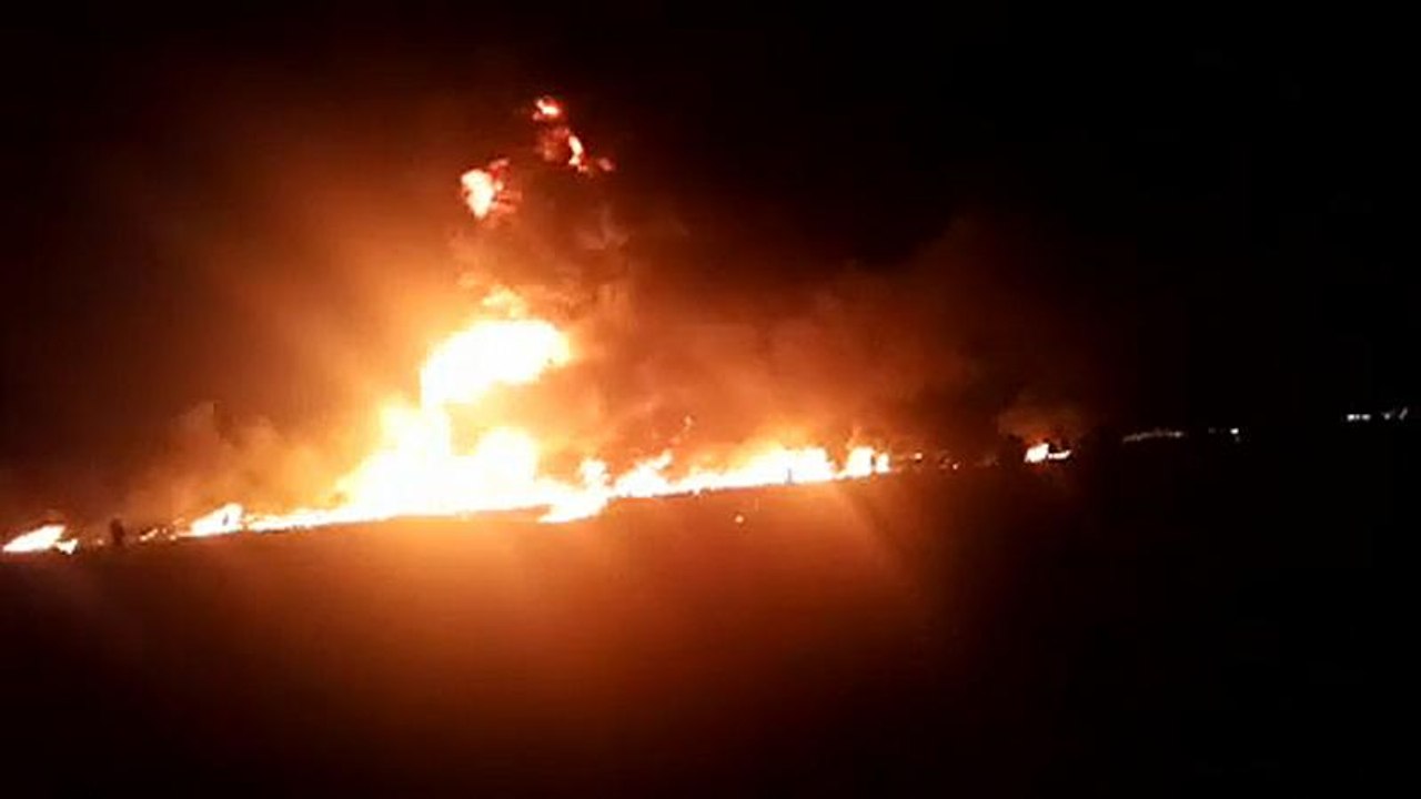 Взрыв на трубопроводе в Мексике: погибли более...