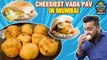 CHEESIEST Vada Pav In MUMBAI - Saffron Vada Pav - Street Food - Mumbai Ke Chuppe Rustam - S2Ep15