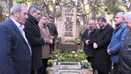 Şanlıurfalı gazelhan Kazancı Bedih anıldı