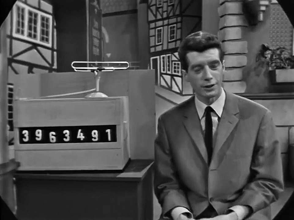 Rudi Carrell Show - Folge 01 - Marktplatz - 25.10.1965