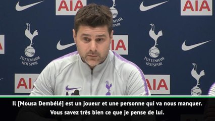 Tottenham - Pochettino : "Dembélé, l'un des plus grands joueurs que j'ai rencontrés"