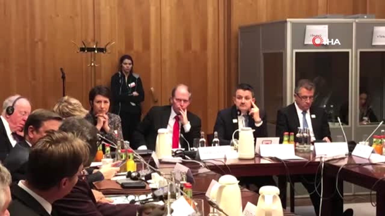 Berlin Tarım Bakanları Konferansı'nda Bir İlk- Almanya'da Düzenlenen Tarım Bakanları Konferansı'nda...