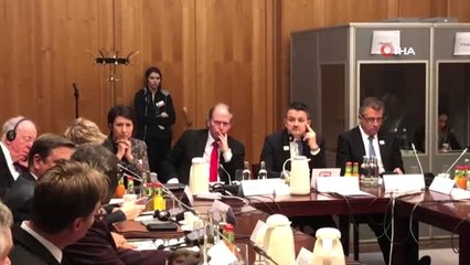 Berlin Tarım Bakanları Konferansı'nda Bir İlk- Almanya'da Düzenlenen Tarım Bakanları Konferansı'nda...