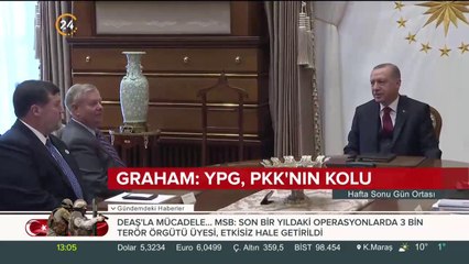 "YPG, PKK'nın kolu"
