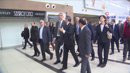 Bakan Ersoy, Antalya Havalimanı'nı İnceledi