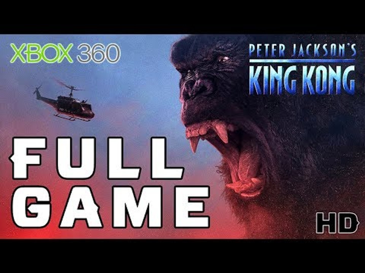 King Kong Walkthrough Full Game Longplay Xbox 360 Pc Hd Video