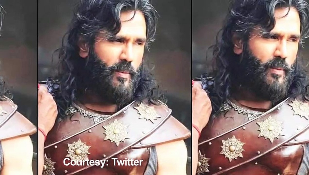 Suniel Shetty as fierce warrior in Priyadarshan period thriller