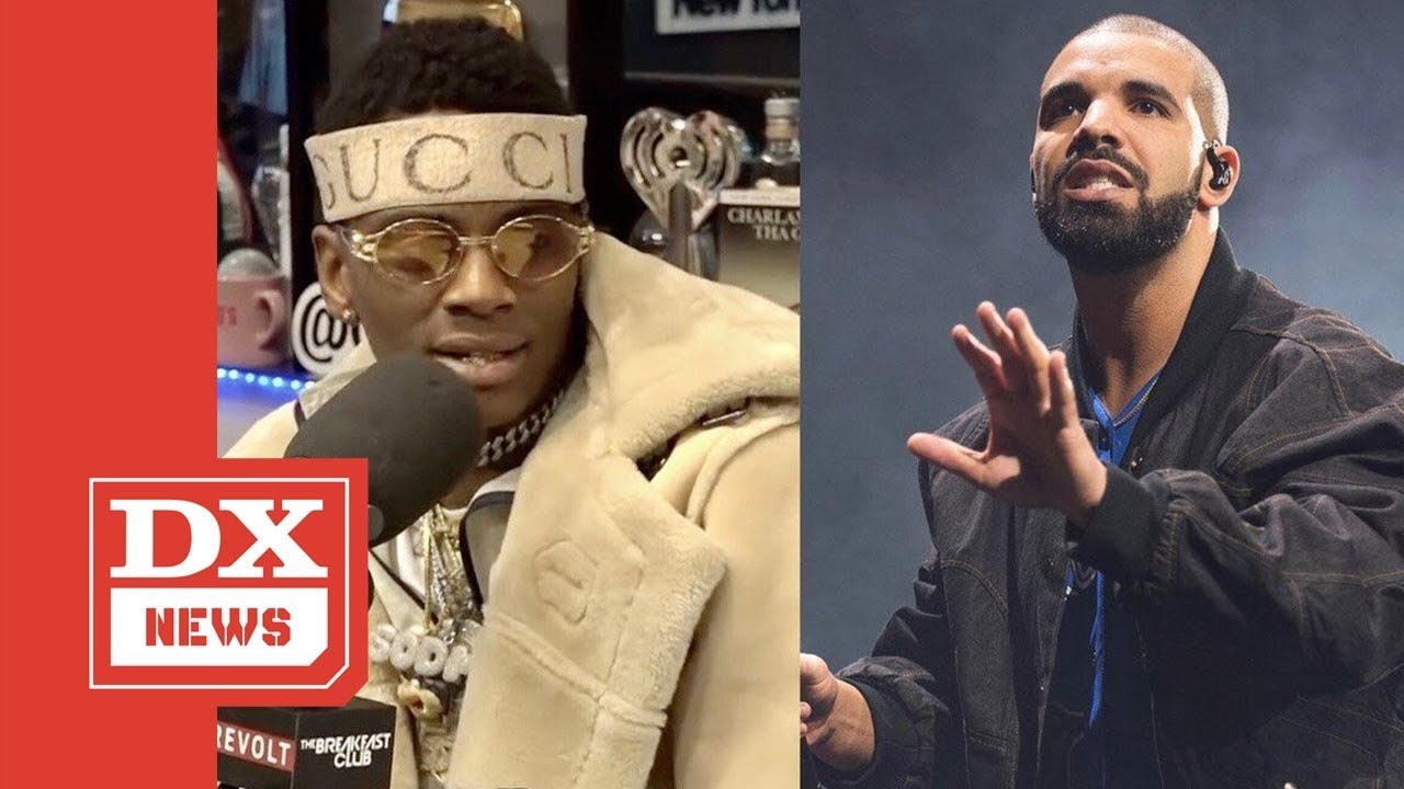 Soulja Boy Says Drake Stole His Bars & Flow On "Miss Me" From His Song
