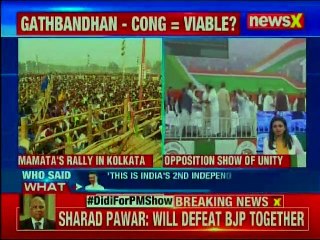 Mallikarjun Kharge at Kolkata TMC rally full speech: Farmers are in distress, youth unemployed