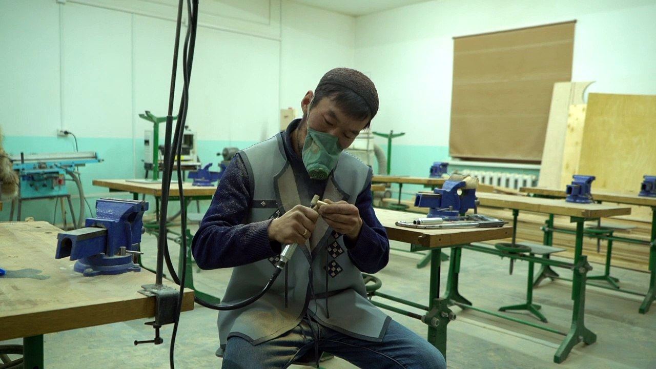 Millionengeschäft mit mammut-stoßzähen