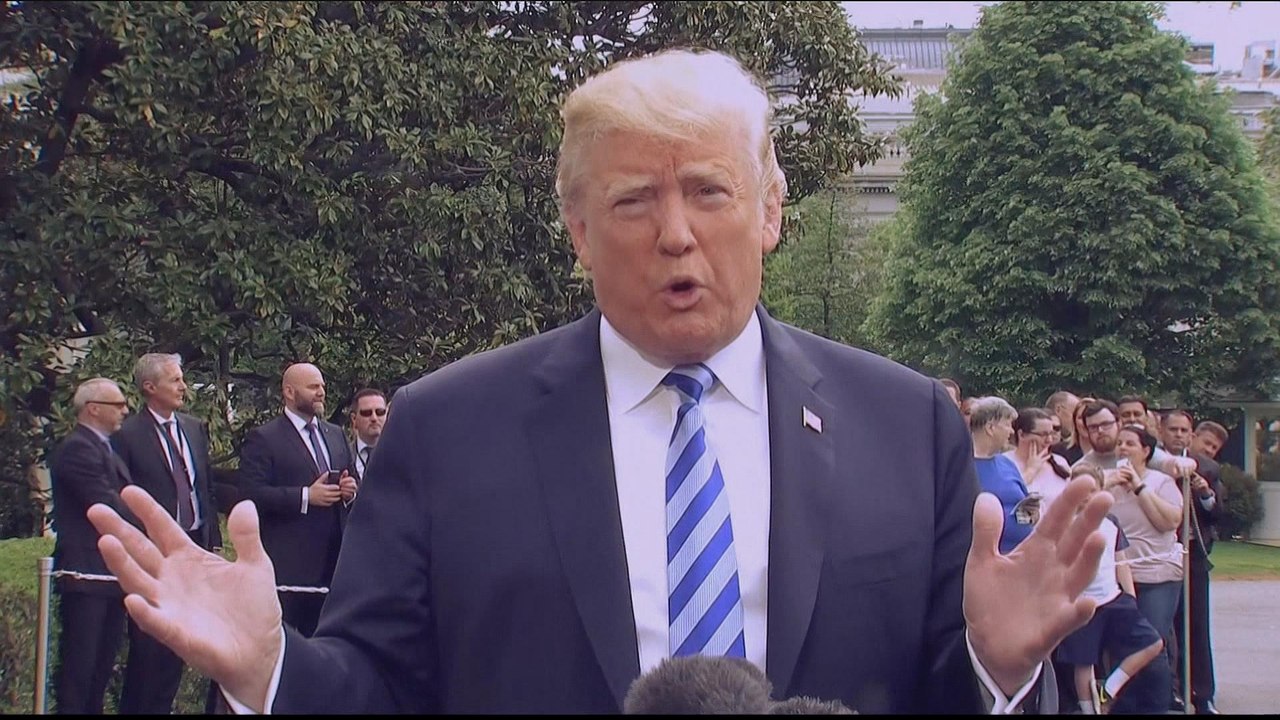 Trump denies report that said he asked Cohen to lie to Congress