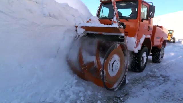 Muş-Kulp kara yolu ulaşıma açıldı - MUŞ