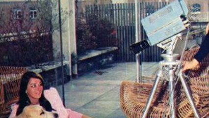 Barry Gibb and his Cute Dogs