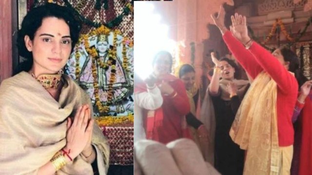 Kangana Ranaut dances at Jagran during Manikarnika Promotion |FilmiBeat