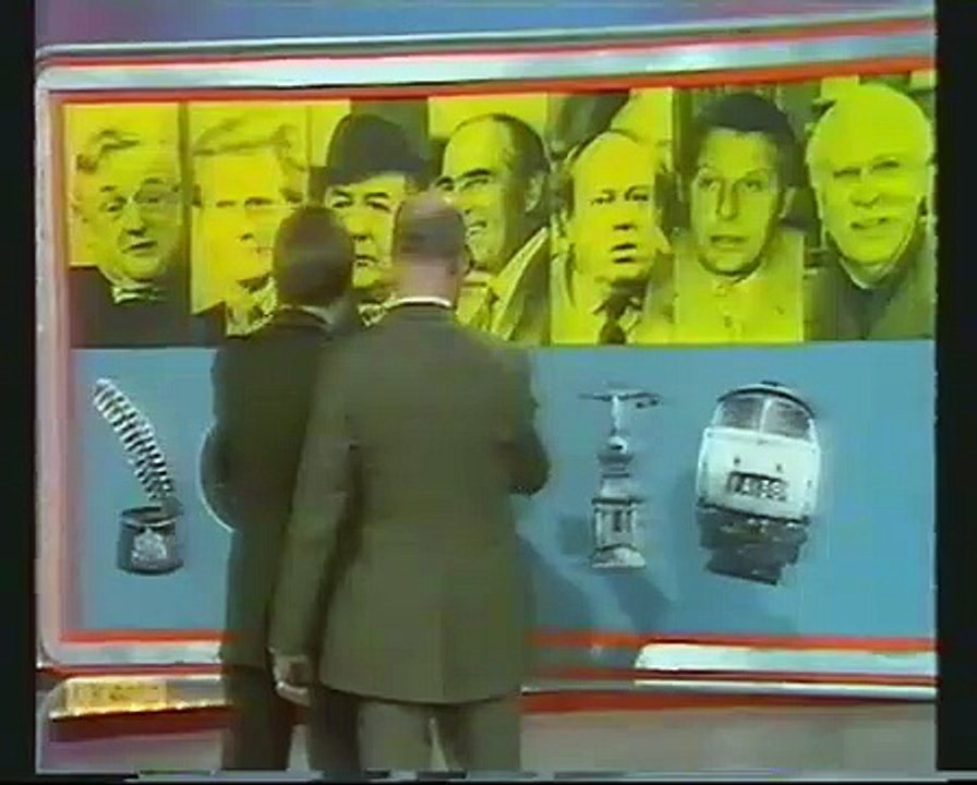 Bruce Forsyth's Generation Game 1972