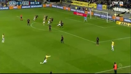 Las dos asistencias de Odegaard en la victoria del Vitesse