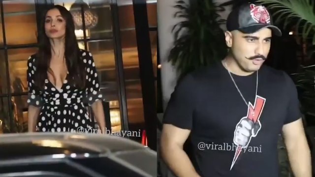 Malaika Arora, Arjun Kapoor spotted at Soho House Mumbai