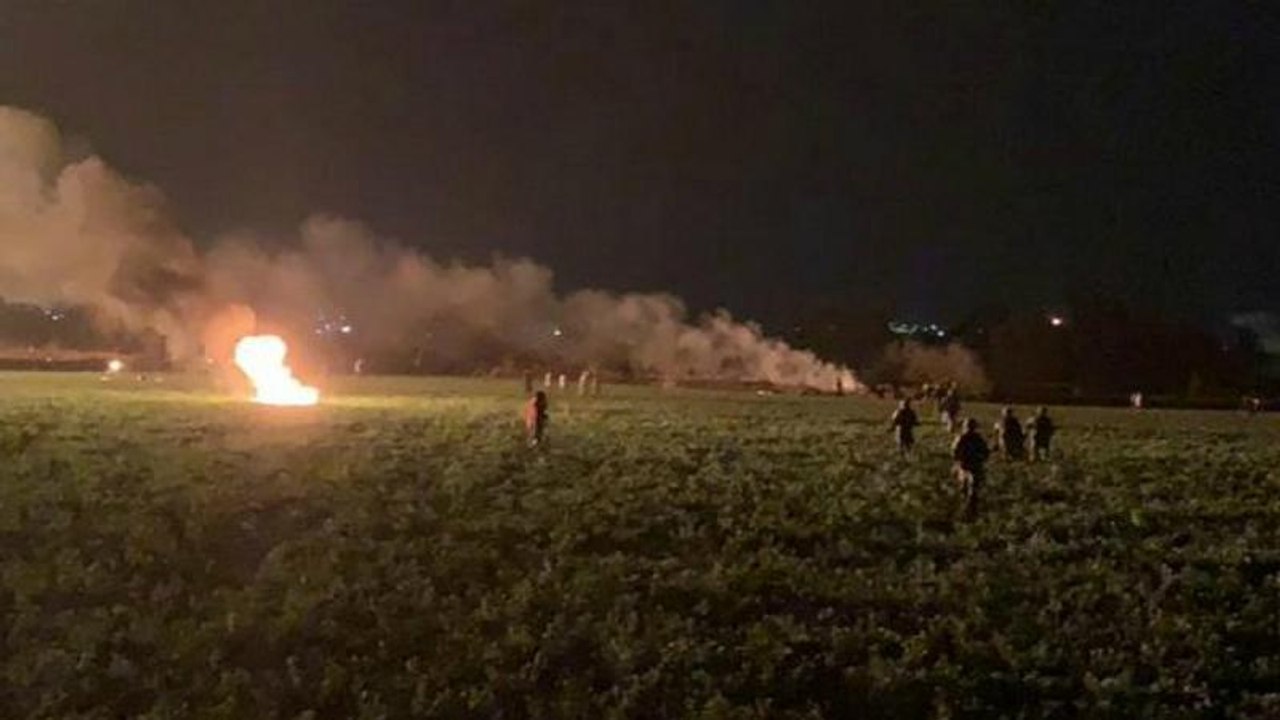 آتش سوزی در خط لوله نفت مکزیک جان ۶۶ نفر را گرفت